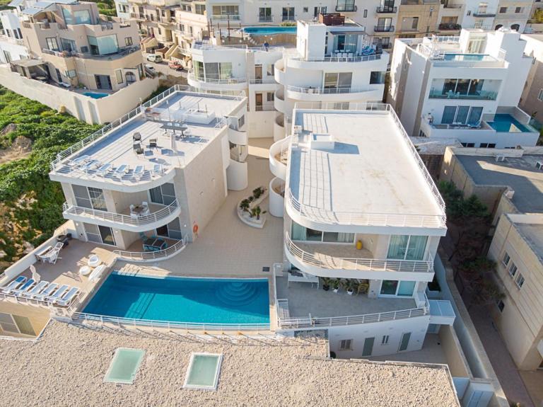 Waters-Edge Complex Daire Marsaskala Dış mekan fotoğraf