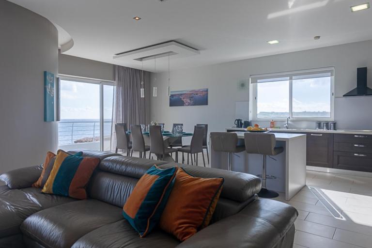 Waters-Edge Complex Daire Marsaskala Dış mekan fotoğraf
