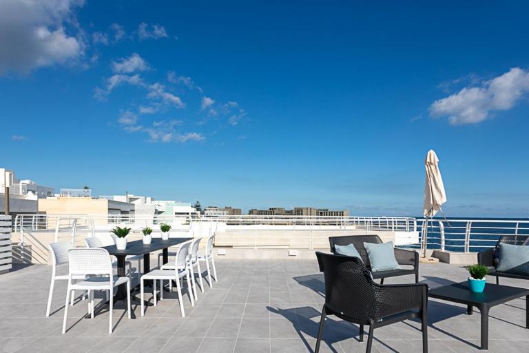 Waters-Edge Complex Daire Marsaskala Dış mekan fotoğraf
