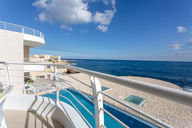 Waters-Edge Complex Daire Marsaskala Dış mekan fotoğraf