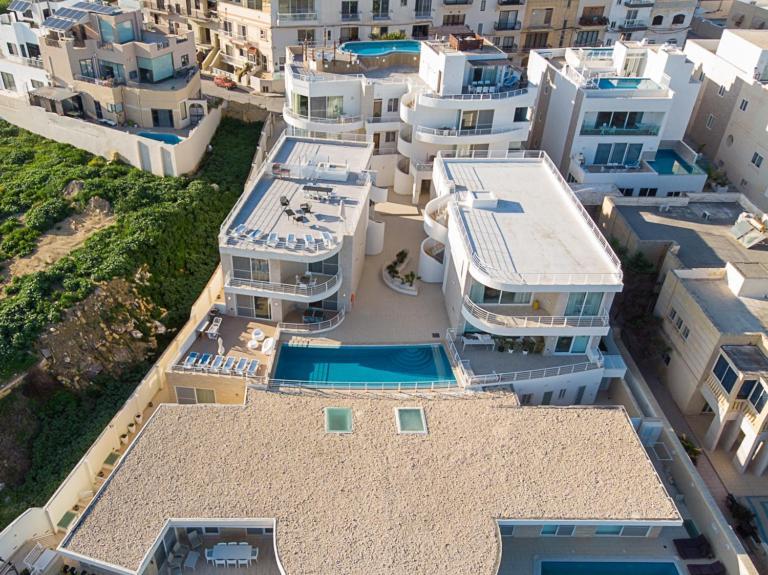 Waters-Edge Complex Daire Marsaskala Dış mekan fotoğraf