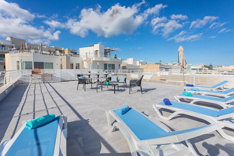 Waters-Edge Complex Daire Marsaskala Dış mekan fotoğraf