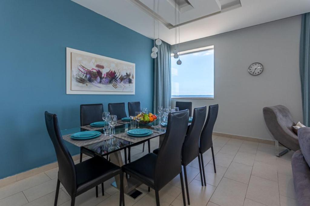 Waters-Edge Complex Daire Marsaskala Dış mekan fotoğraf
