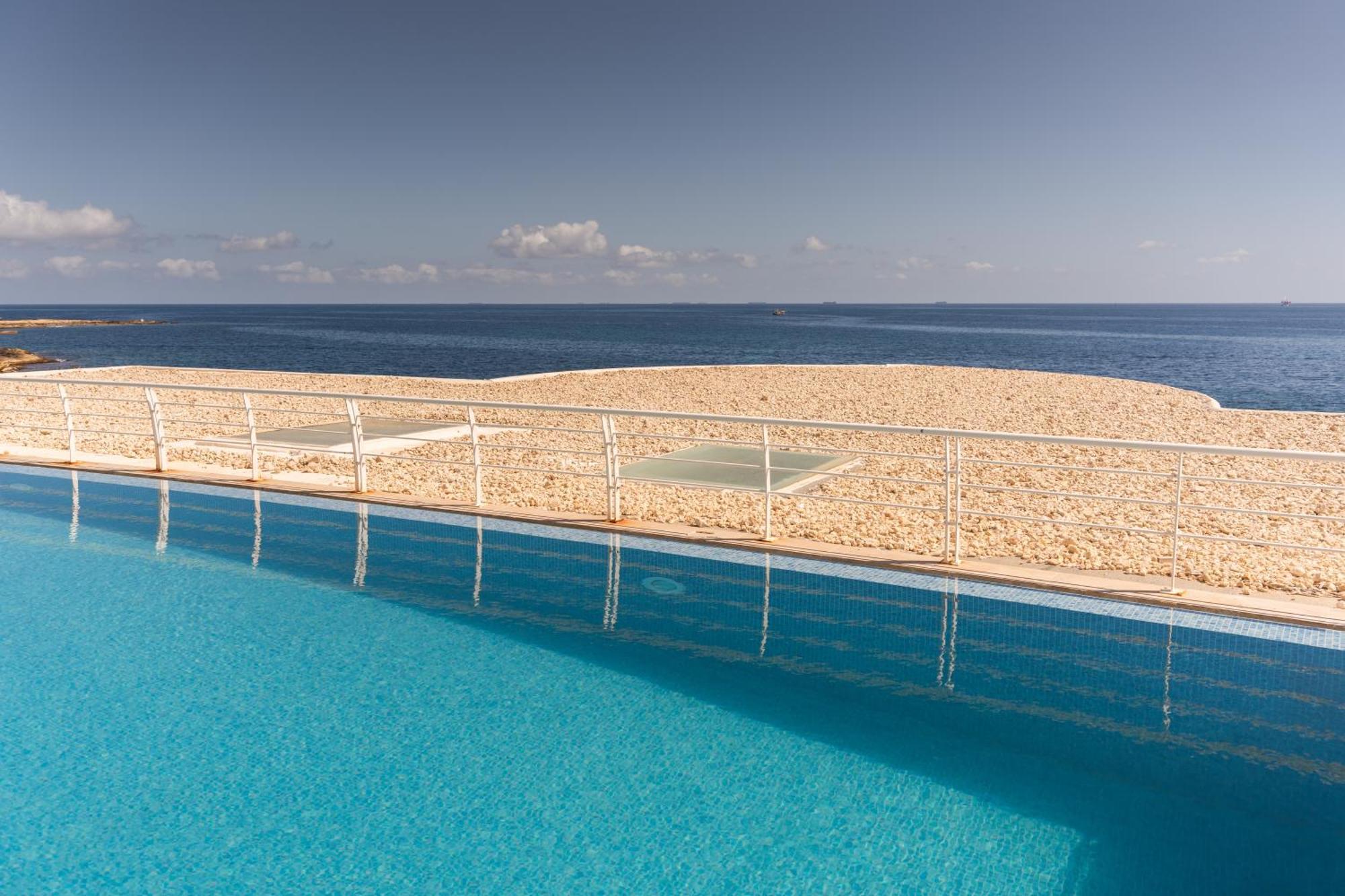 Waters-Edge Complex Daire Marsaskala Dış mekan fotoğraf