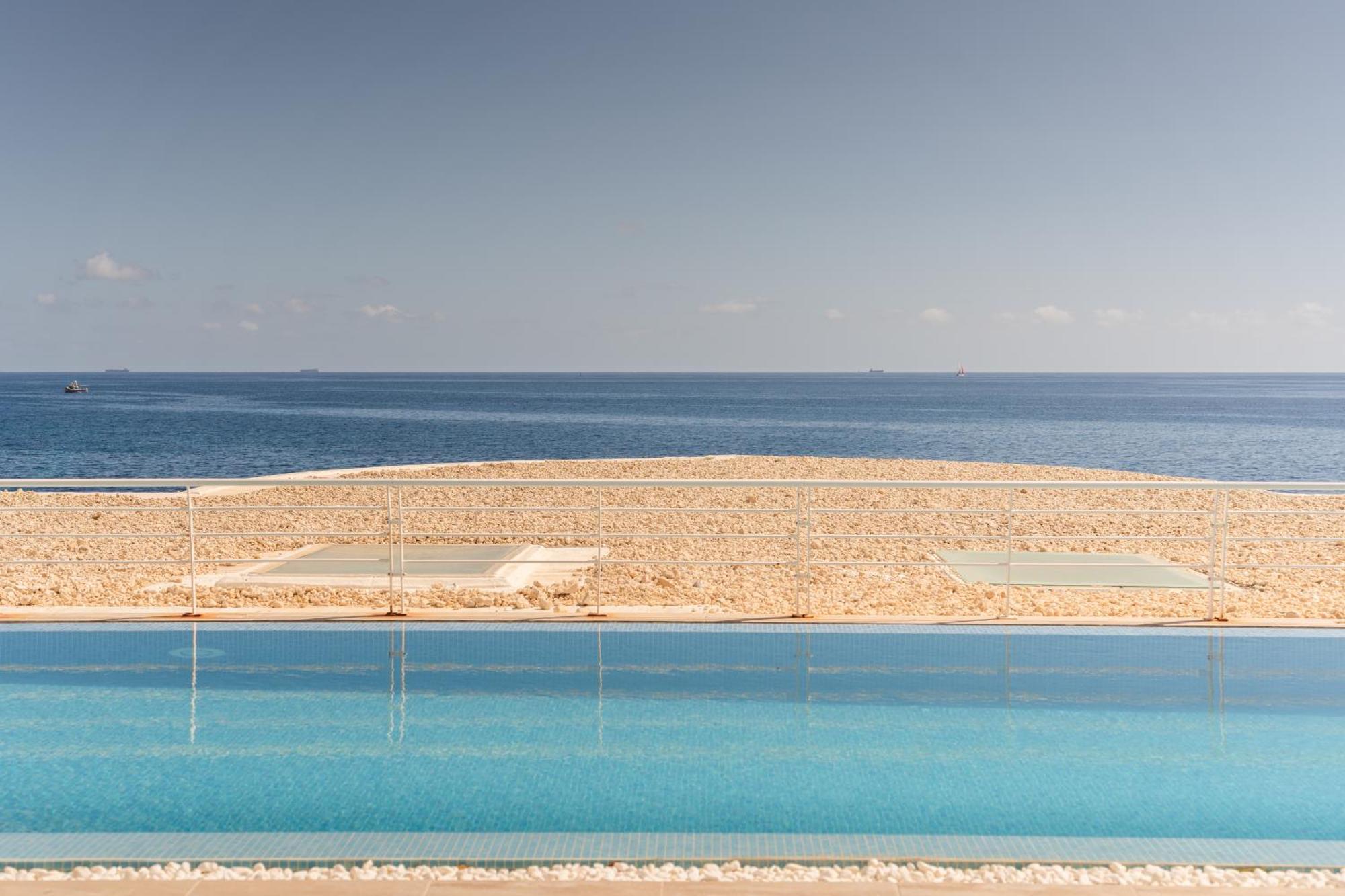 Waters-Edge Complex Daire Marsaskala Dış mekan fotoğraf