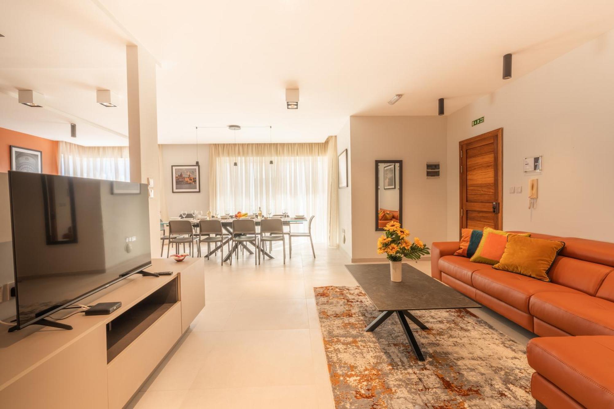 Waters-Edge Complex Daire Marsaskala Dış mekan fotoğraf