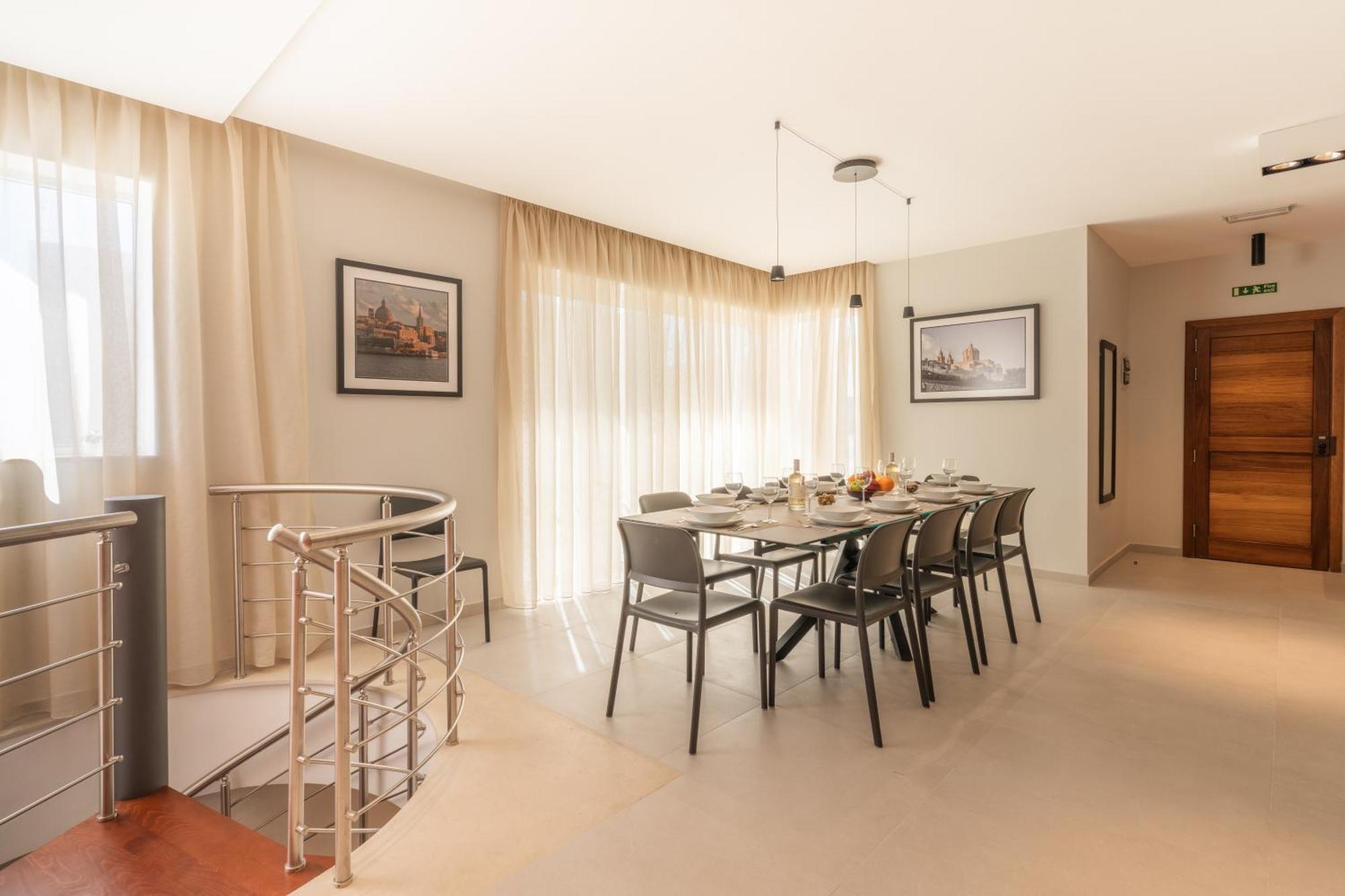 Waters-Edge Complex Daire Marsaskala Dış mekan fotoğraf
